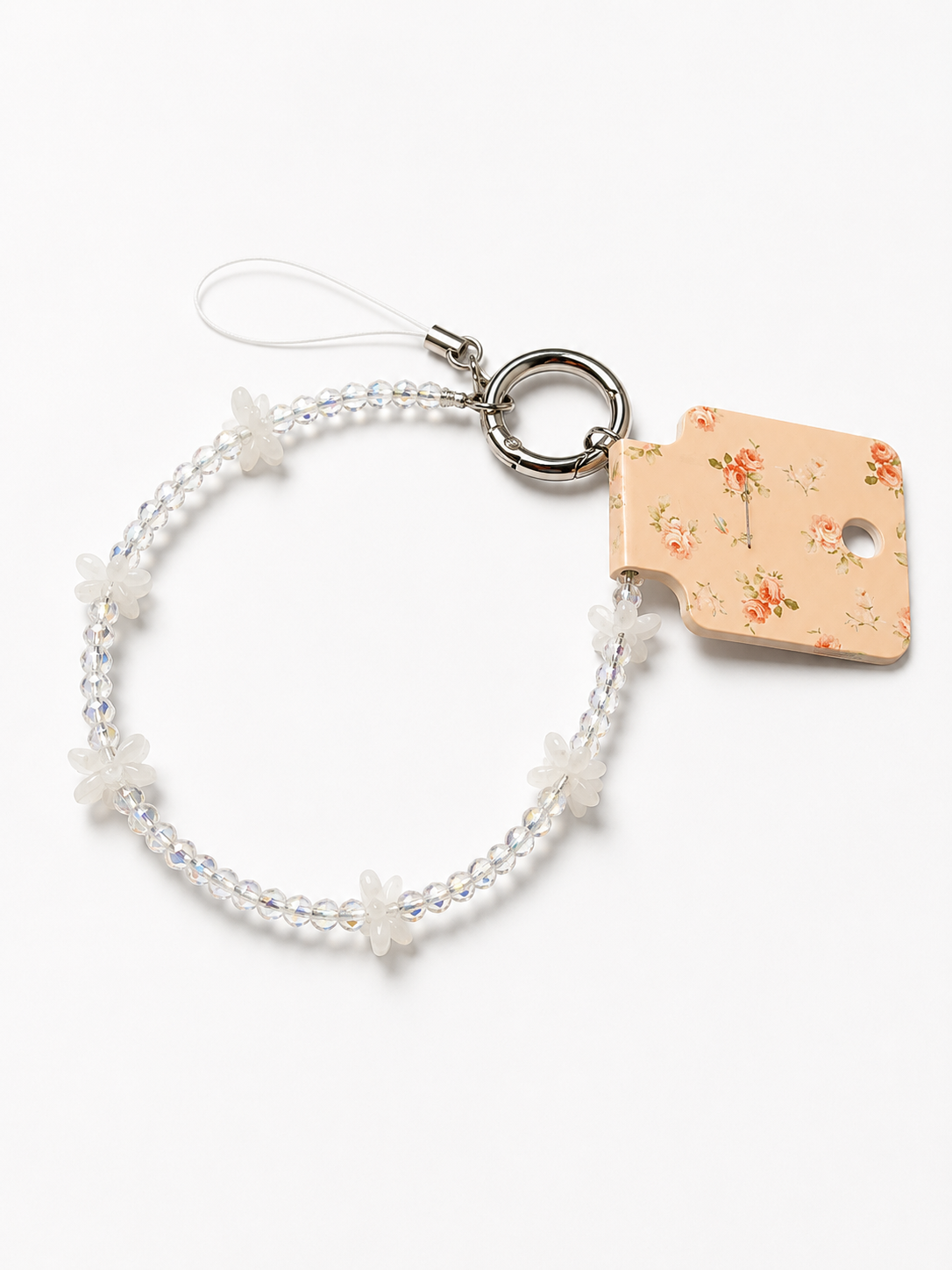 Floral Phone Chain