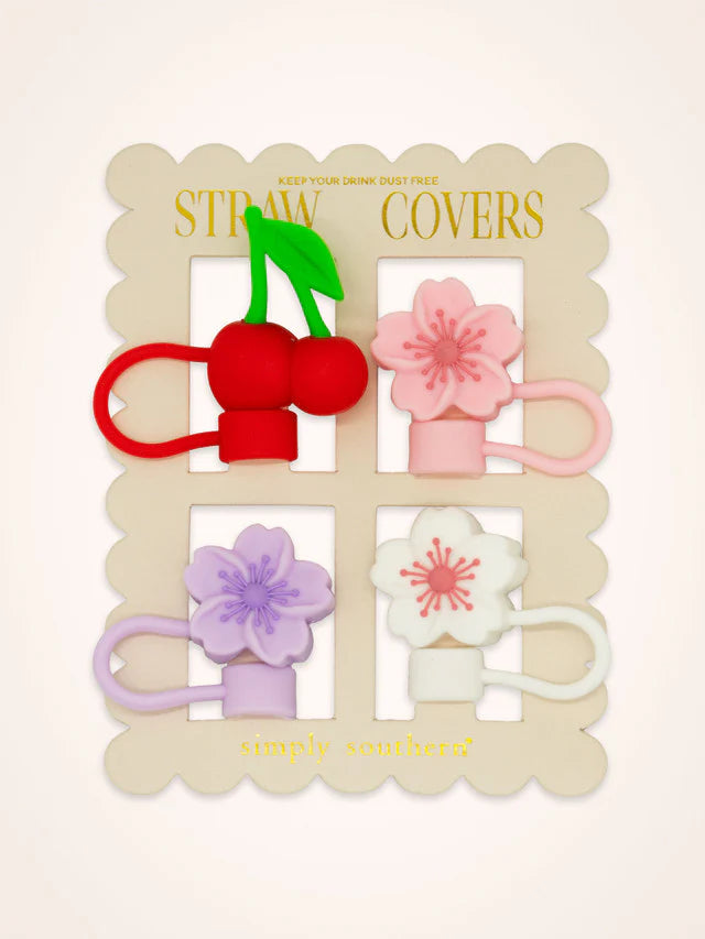 Summer Straw Covers
