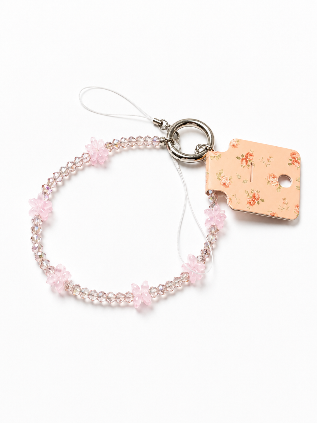 Floral Phone Chain