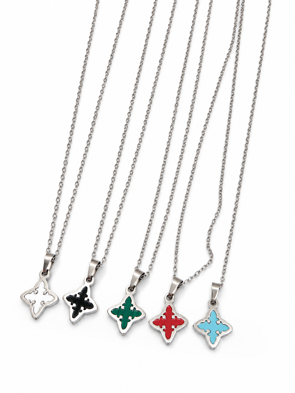 Diamond Shaped Necklace