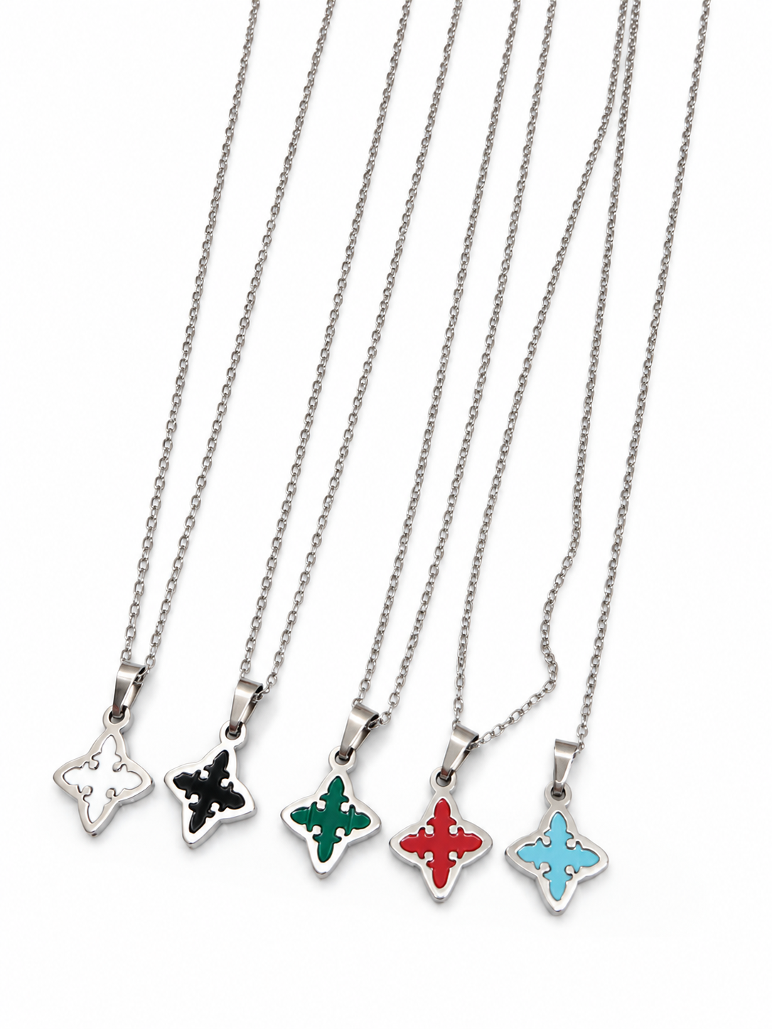 Diamond Shaped Necklace