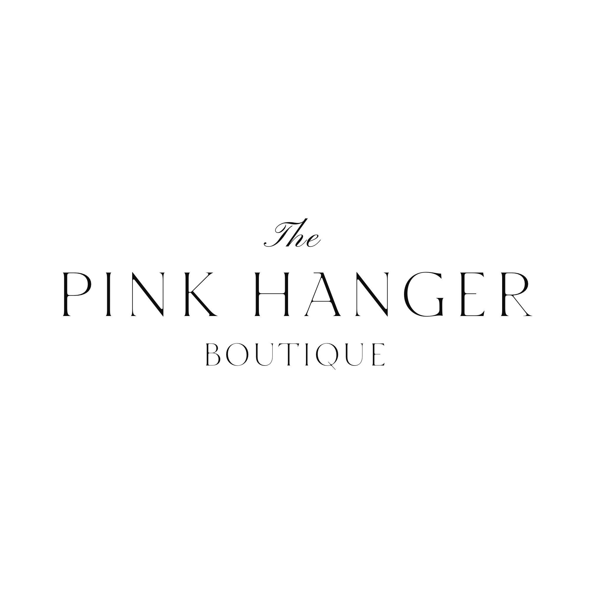 The Pink Hanger Boutique