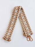 Cream Bag Strap