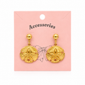 Sand Dollar Earrings