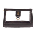 Black Clear Crossbody, Strap included!