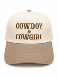 Cowboy and Cowgirl Hat