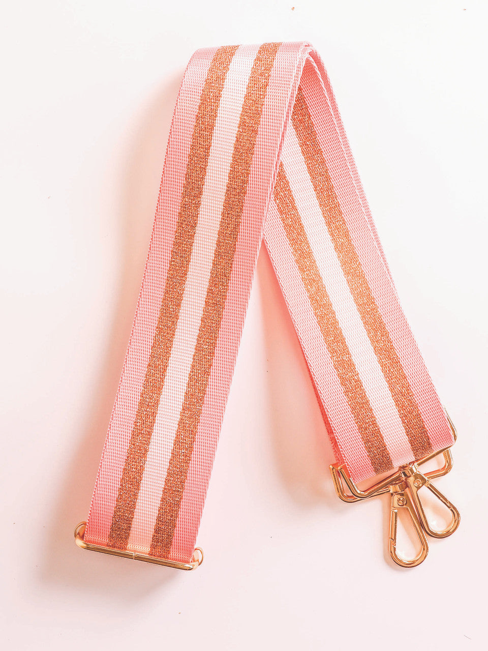 Pink Bag Strap