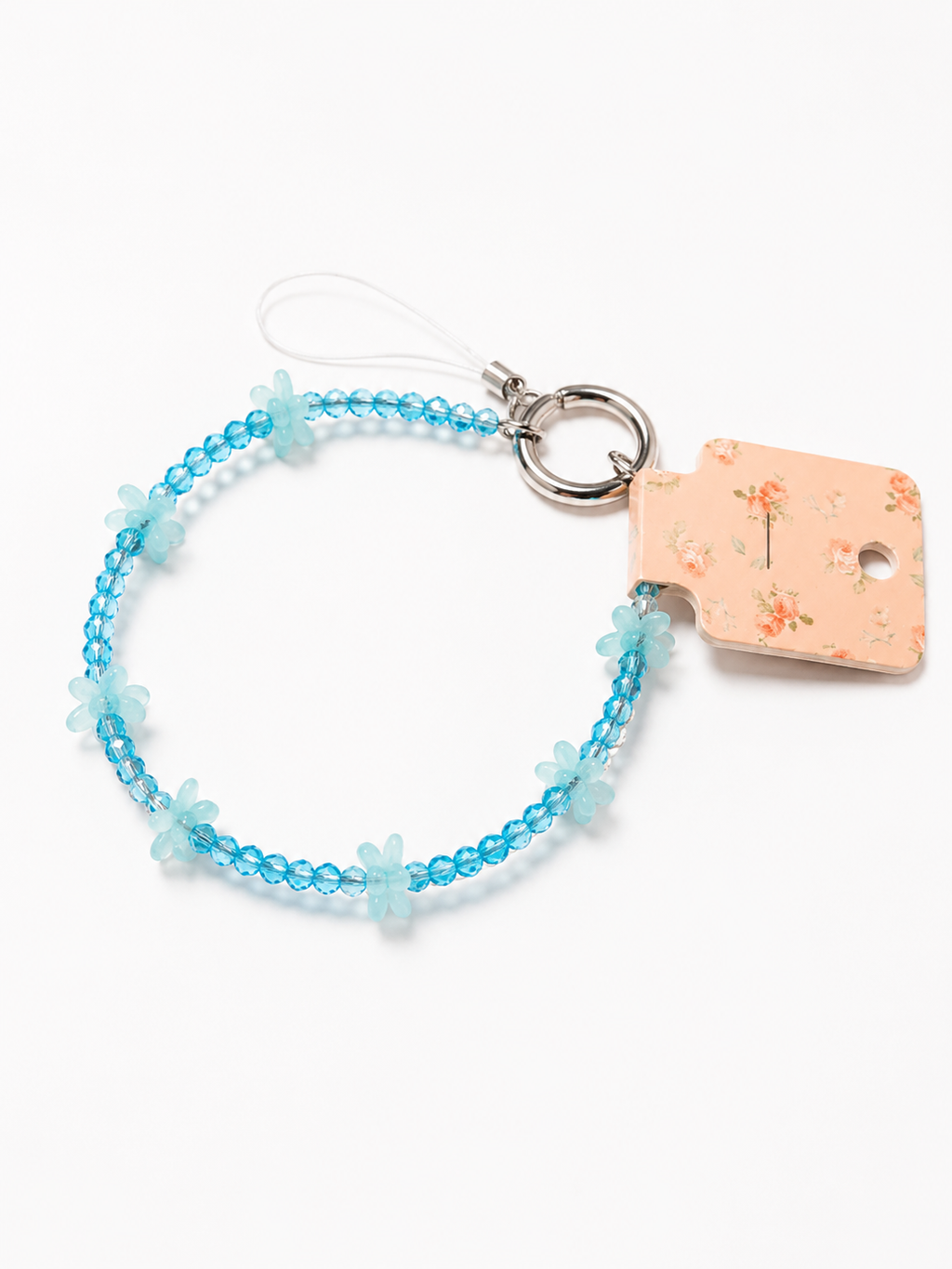 Floral Phone Chain