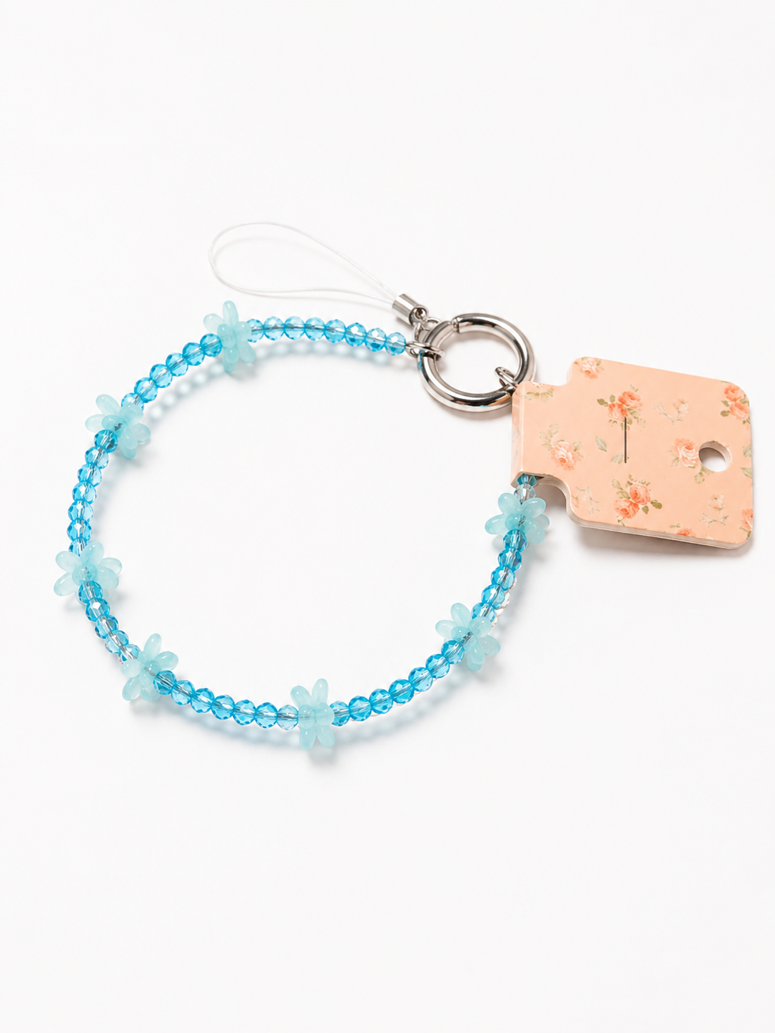 Floral Phone Chain