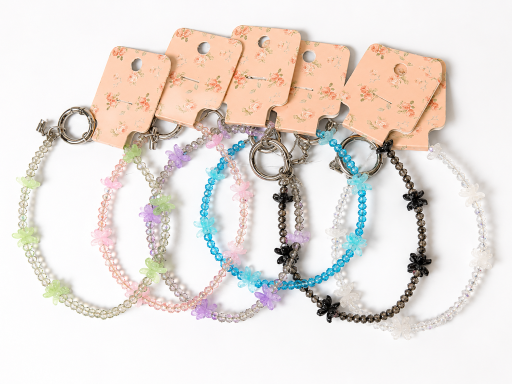 Floral Phone Chain
