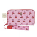 Cherry Wristlet Wallet