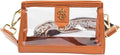 Cocoa Stadium Clutch Bag